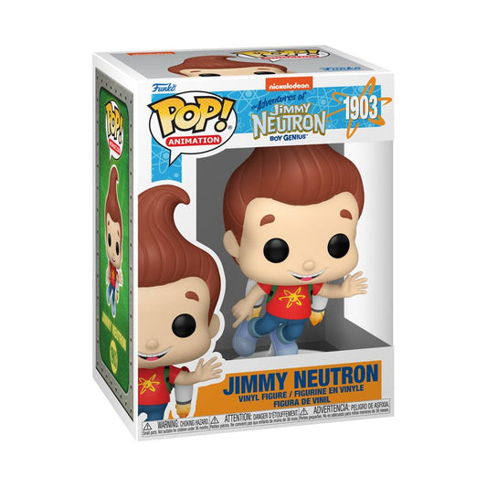 The Adventures of Jimmy Neutron, Boy Genius - Jimmy Neutron Pop! Vinyl
