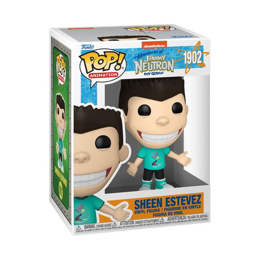 The Adventures of Jimmy Neutron, Boy Genius - Sheen Estevez Pop! Vinyl