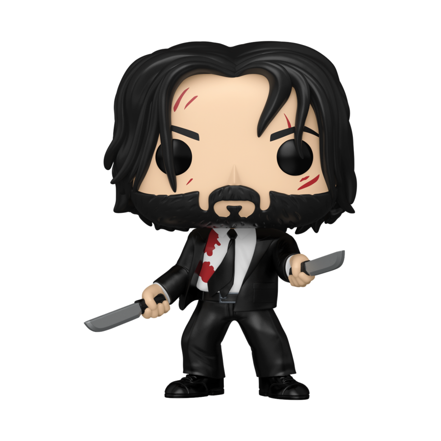 John Wick - John Wick (with knives) Pop! Vinyl