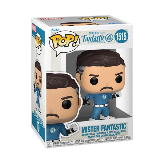 Fantastic Four (2025) - Mister Fantastic Pop! Vinyl