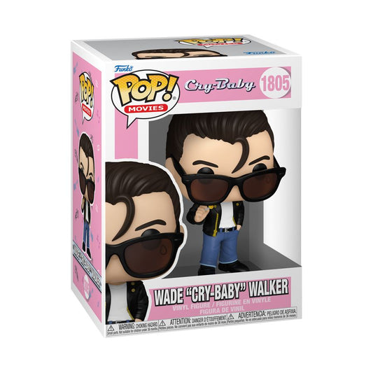 Cry-Baby - Wade "Cry-Baby" Walker Pop! Vinyl