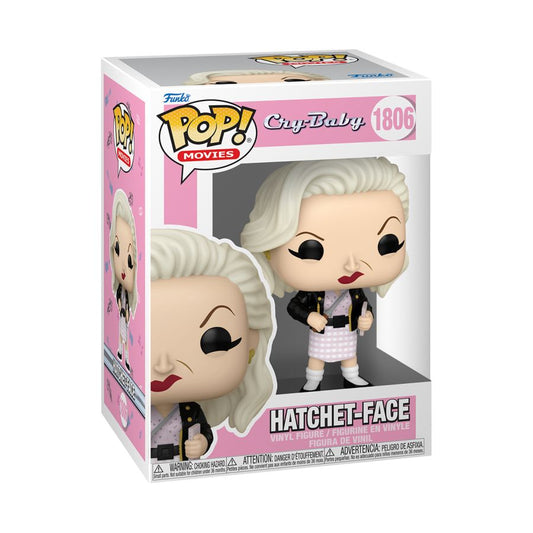 Cry-Baby - Hatchet-Face Pop! Vinyl