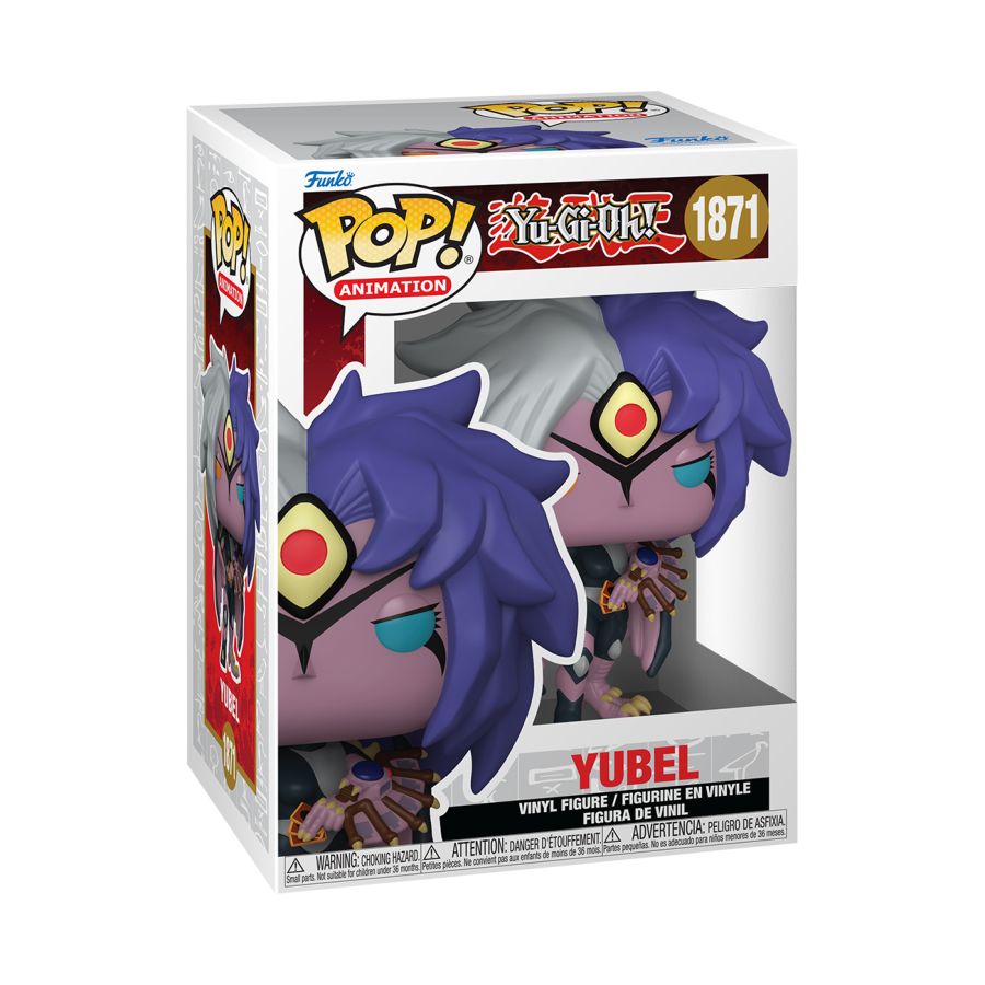 Yu-Gi-Oh! - Yubel Pop! Vinyl