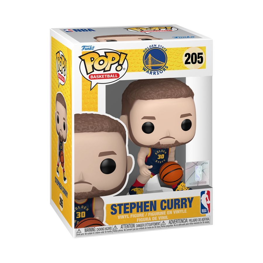 NBA: Warriors – Stephen Curry (City Edition 2024) Pop!