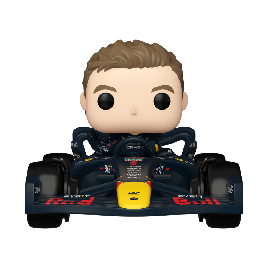 Formula 1 - Max Verstappen with RB20 Pop! Ride