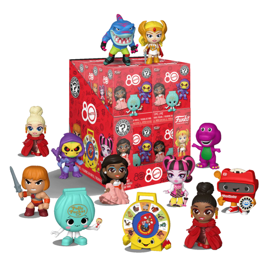 Retro Toys - Mystery Minis Assortment (Display of 12)