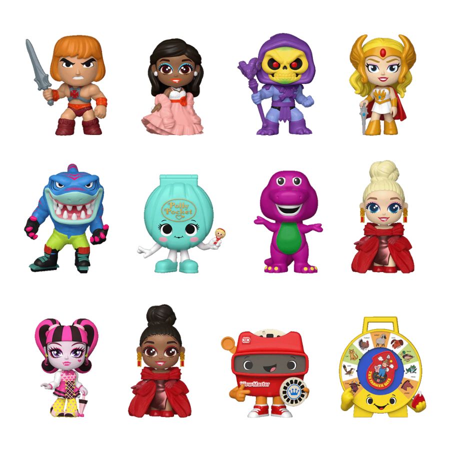 Retro Toys - Mystery Minis Assortment (Display of 12)