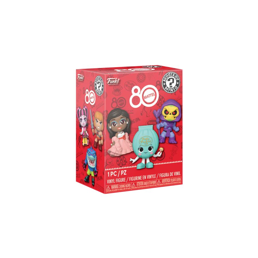 Retro Toys - Mystery Minis Assortment (Display of 12)