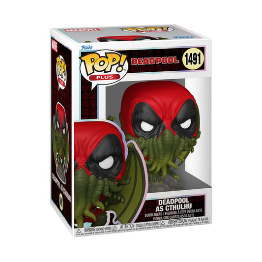 Deadpool: Literary Classics - Deadpool as Cthulhu Pop! Vinyl