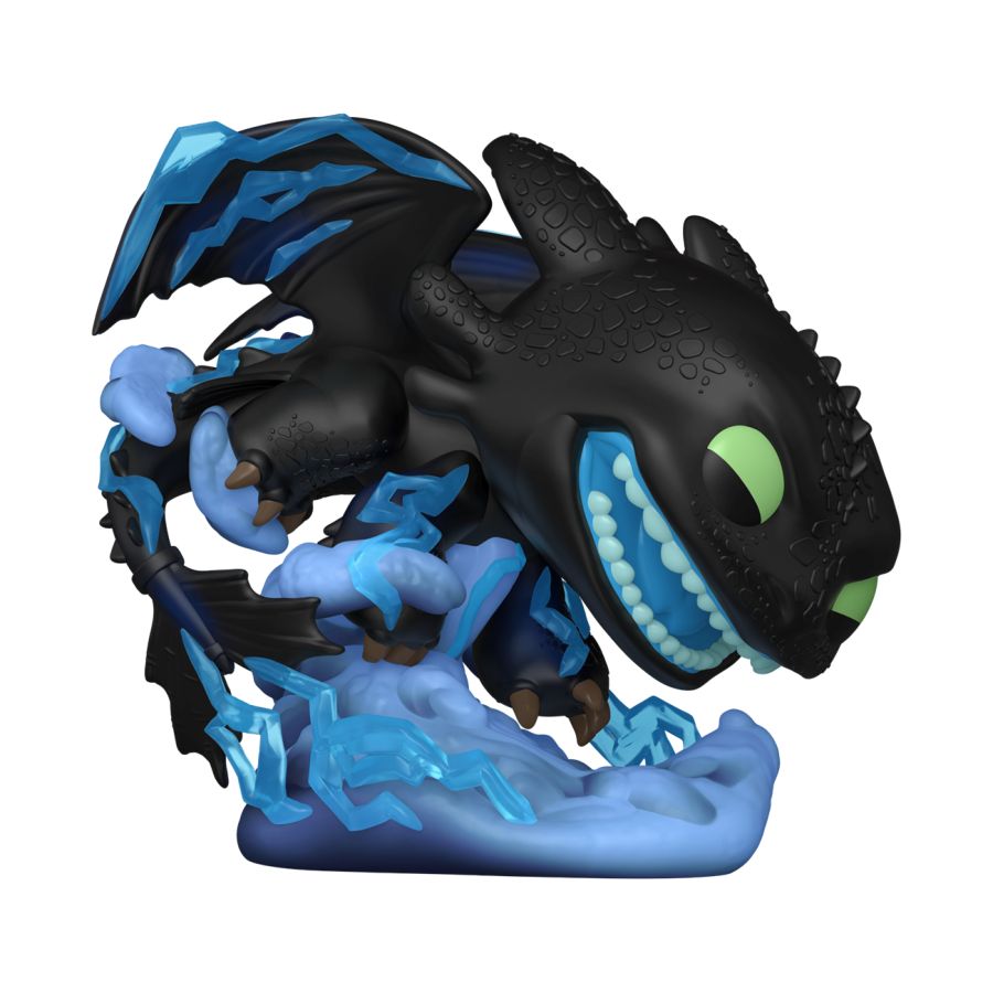 HTTYD - Toothless with Lightning US Exclusive Pop! Vinyl Premium