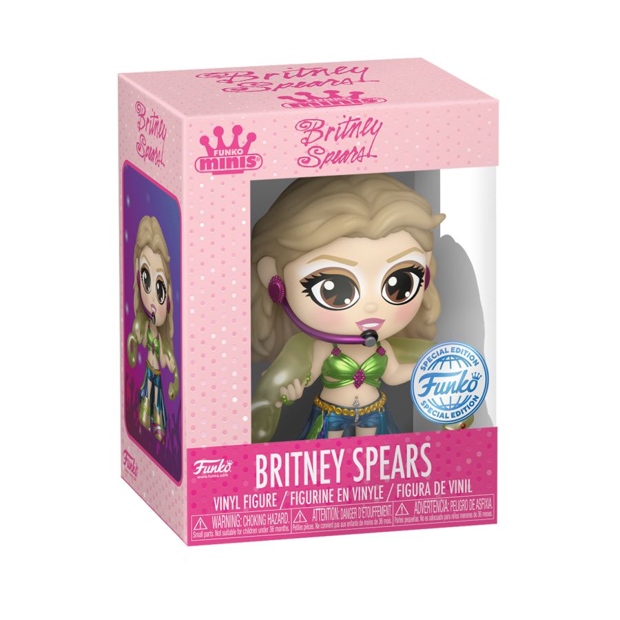 Britney Spears - US Exclusive Mini Vinyl Figures (Display of 12) Assorted