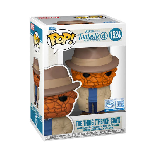 Fantastic Four (2025) - The Thing (Trench Coat) US Exclusive Pop! Vinyl