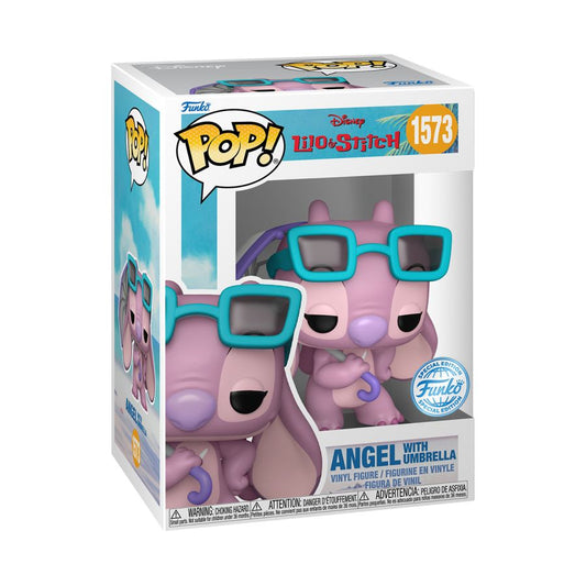 Lilo & Stitch - Angel with Umbrella US Exclusive Pop! Vinyl