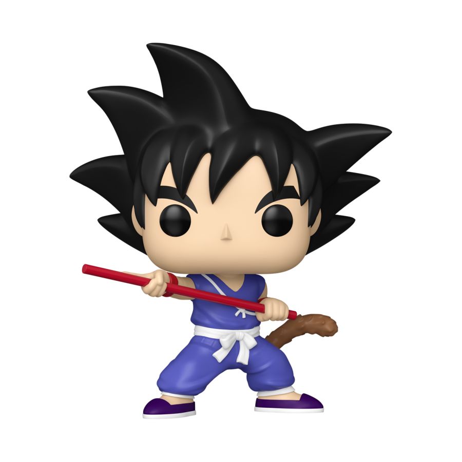 Dragon Ball - Goku with Nyoibou US Exclusive Glow Pop! Vinyl