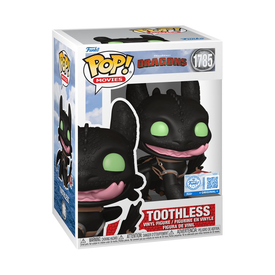 How to Train Your Dragon - Toothless with Tongue Out