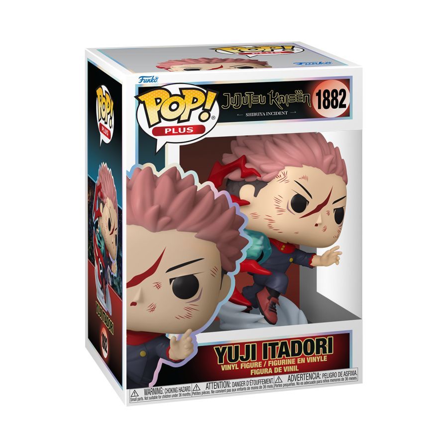 Jujutsu Kaisen – Yuji Itadori Pop! Plus