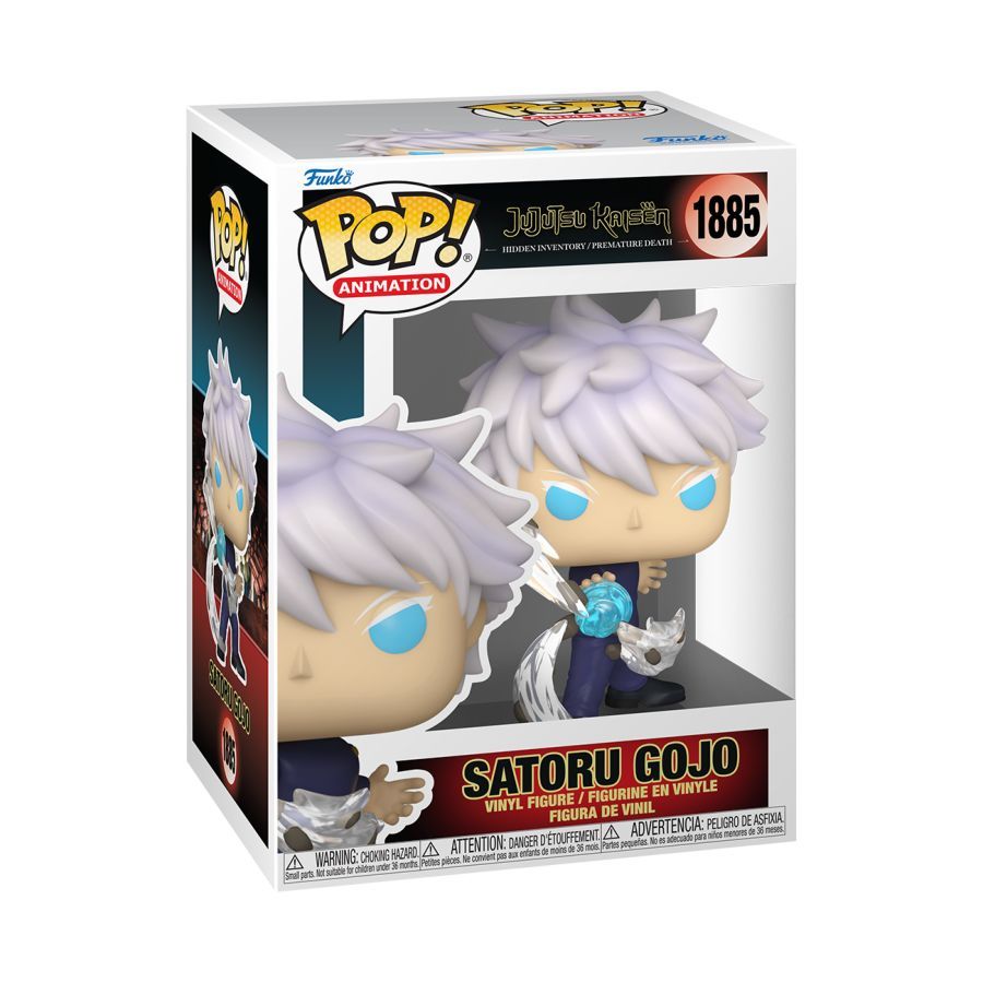 Jujutsu Kaisen – Satoru Gojo Pop! Vinyl