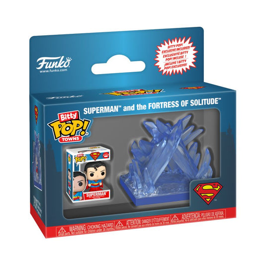 DC Comics - Fortress of Solitude Bitty Pop! Town