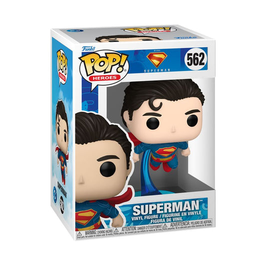 Superman (2025) - Superman Pop! Vinyl