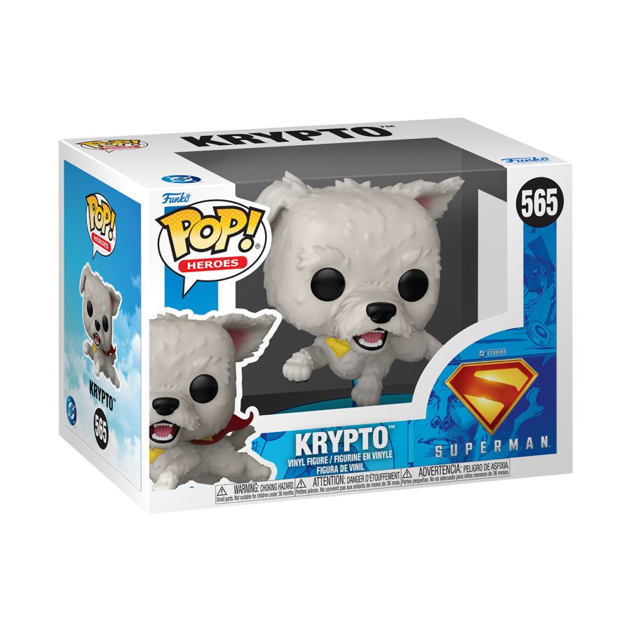Superman (2025) - Krypto Pop! Vinyl