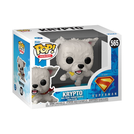 Superman (2025) - Krypto Pop! Vinyl