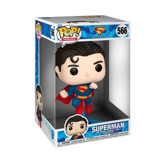 Superman (2025) - Superman 10" Pop! Vinyl