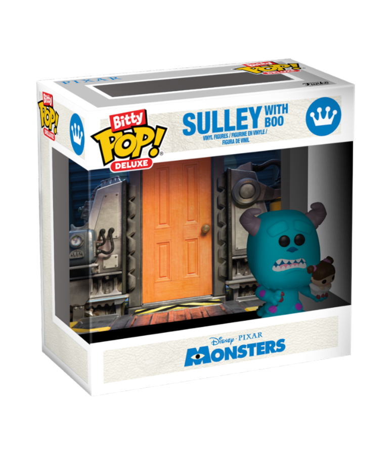 Monsters Inc. - Sulley with Door Bitty Pop! Deluxe