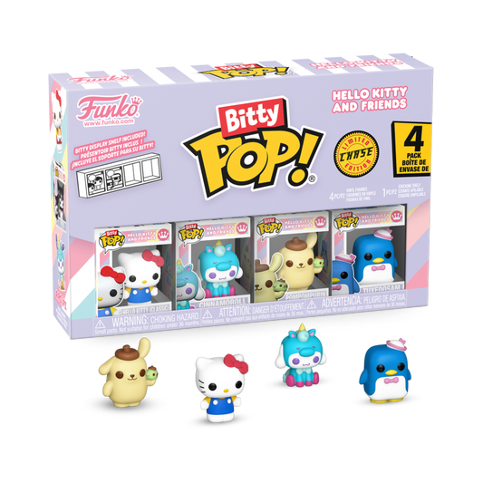 Sanrio - Hello Kitty Bitty Pop! 4-Pack