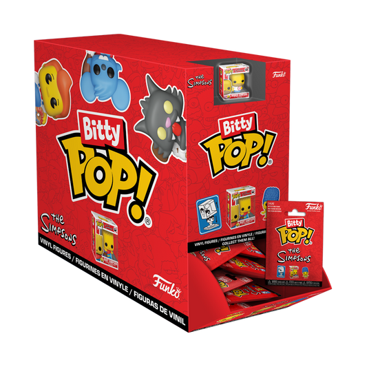 The Simpsons - Bitty Pop! Blind Bag Assortment (Display of 32)