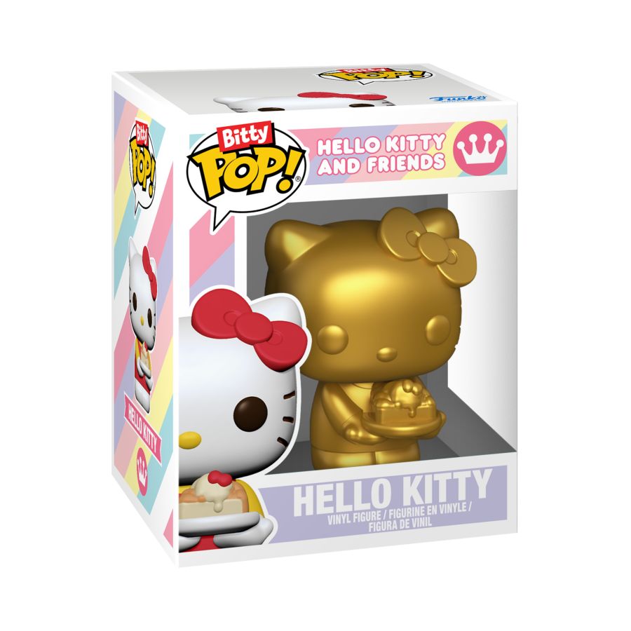 Hello Kitty - Bitty Pop! Blind Bag Assortment (Display of 32)