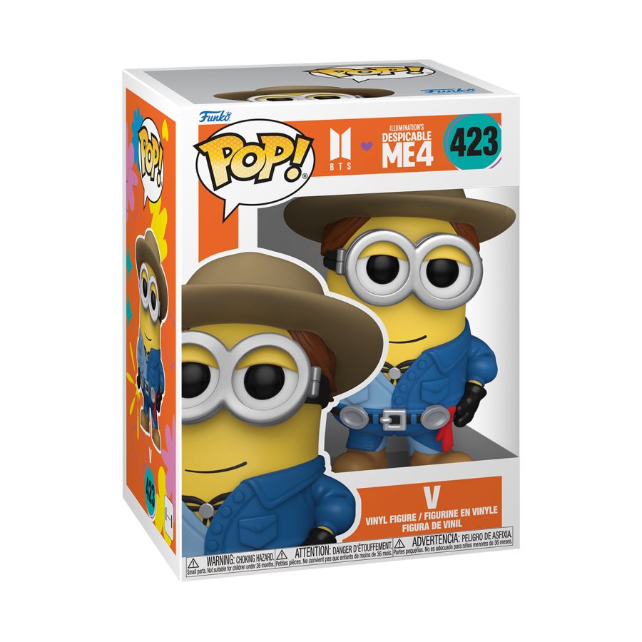 Minions x BTS - V Pop! Vinyl