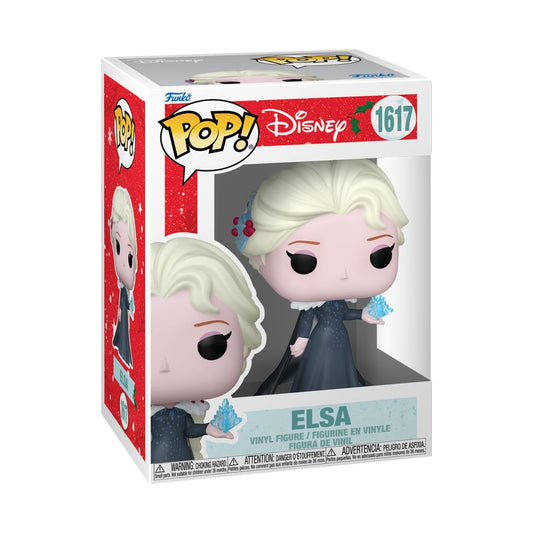 Disney: Princess - Elsa (Holiday) Pop! Vinyl
