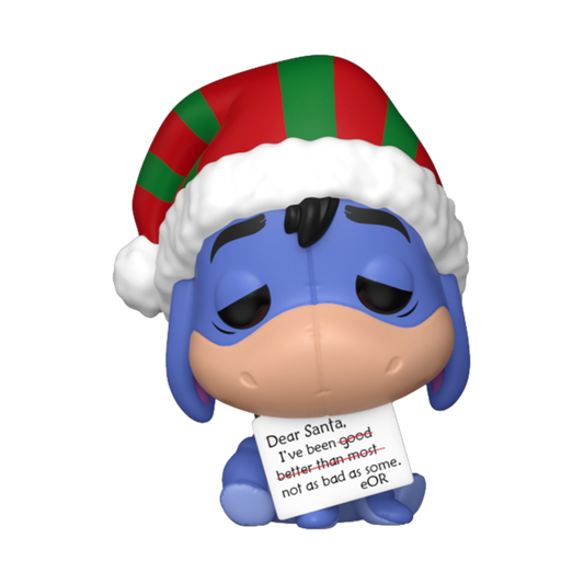 Winnie the Pooh - Eeyore Holiday Pocket Pop! Vinyl