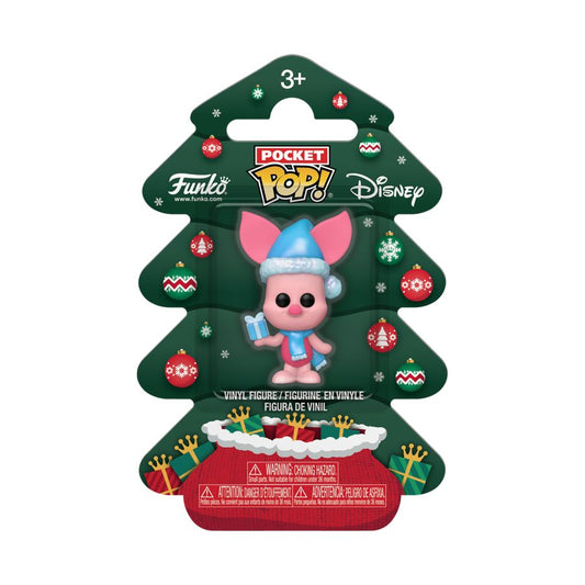 Winnie the Pooh - Piglet Holiday Pocket Pop! Vinyl