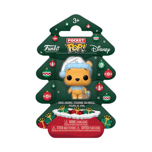Winnie the Pooh - Pooh Holiday Pocket Pop! Vinyl