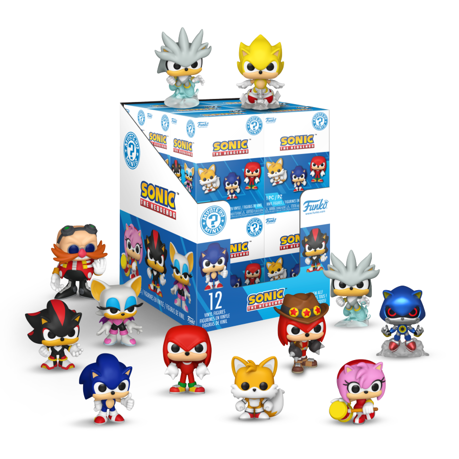 Sonic - Mystery Minis Assortment