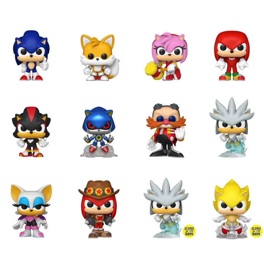 Sonic - Mystery Minis Assortment