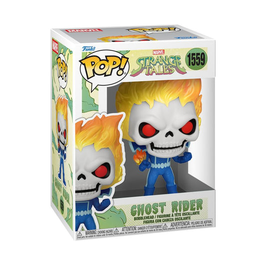 Marvel: Strange Tales - Ghost Rider Pop! Vinyl