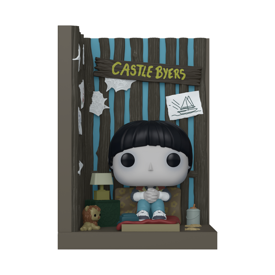 Stranger Things - Will in Upside Down Pop! Nook