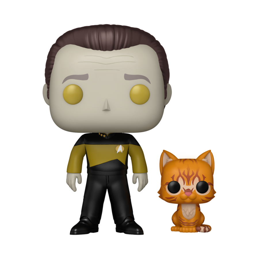 Star Trek: The Next Generation - Data & Spot Pop! Vinyl
