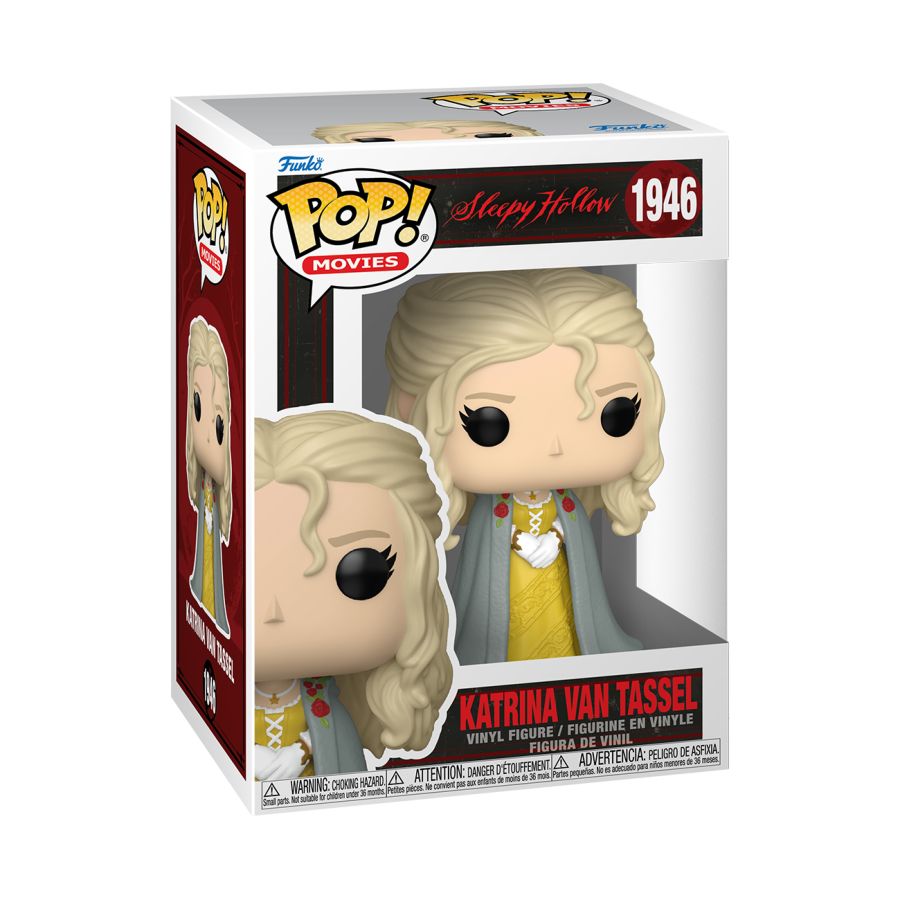 Sleepy Hollow - Katrina Van Tassel Pop! Vinyl