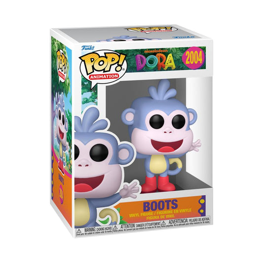 Dora the Explorer - Boots Pop! Vinyl