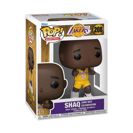 NBA: Lakers - Shaquille O'Neal ('00 WCF Celebration) Pop! Vinyl