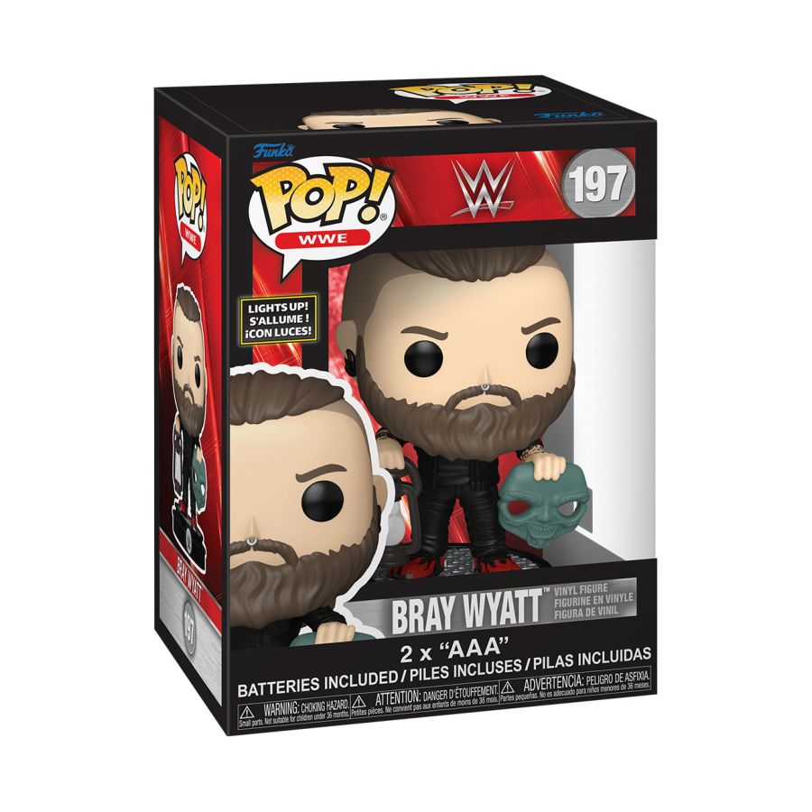 WWE - Bray Wyatt with SFX Pop! Vinyl