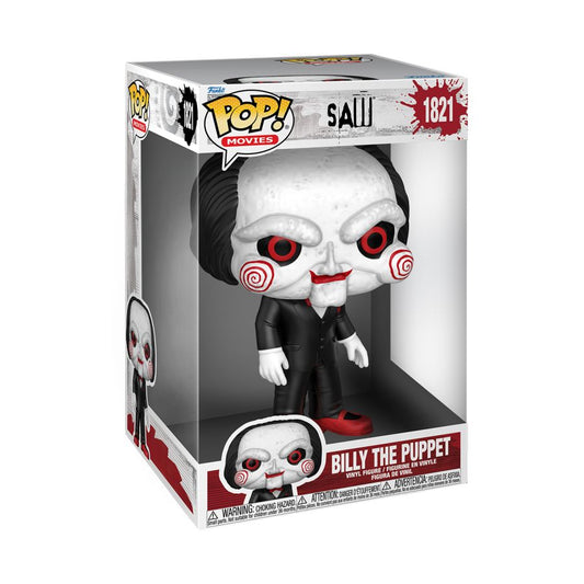 Saw: 10th Anniversary - Billy 10" Pop! Vinyl
