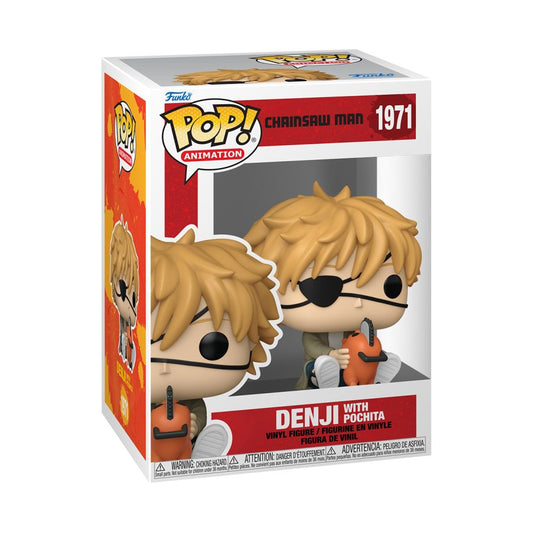 Chainsaw Man - Denji & Pochita Pop! Vinyl