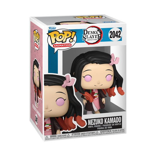 Demon Slayer - Nezuko Kamado (Smiling) Pop! Vinyl