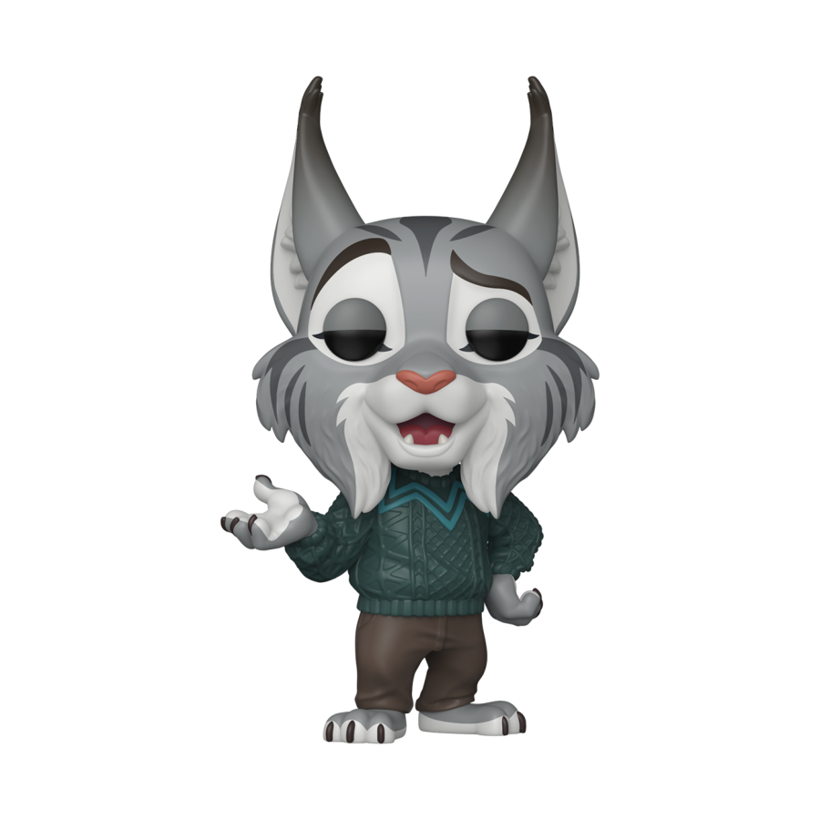 Zootopia 2 - Pawbert Lynxley Pop! Vinyl