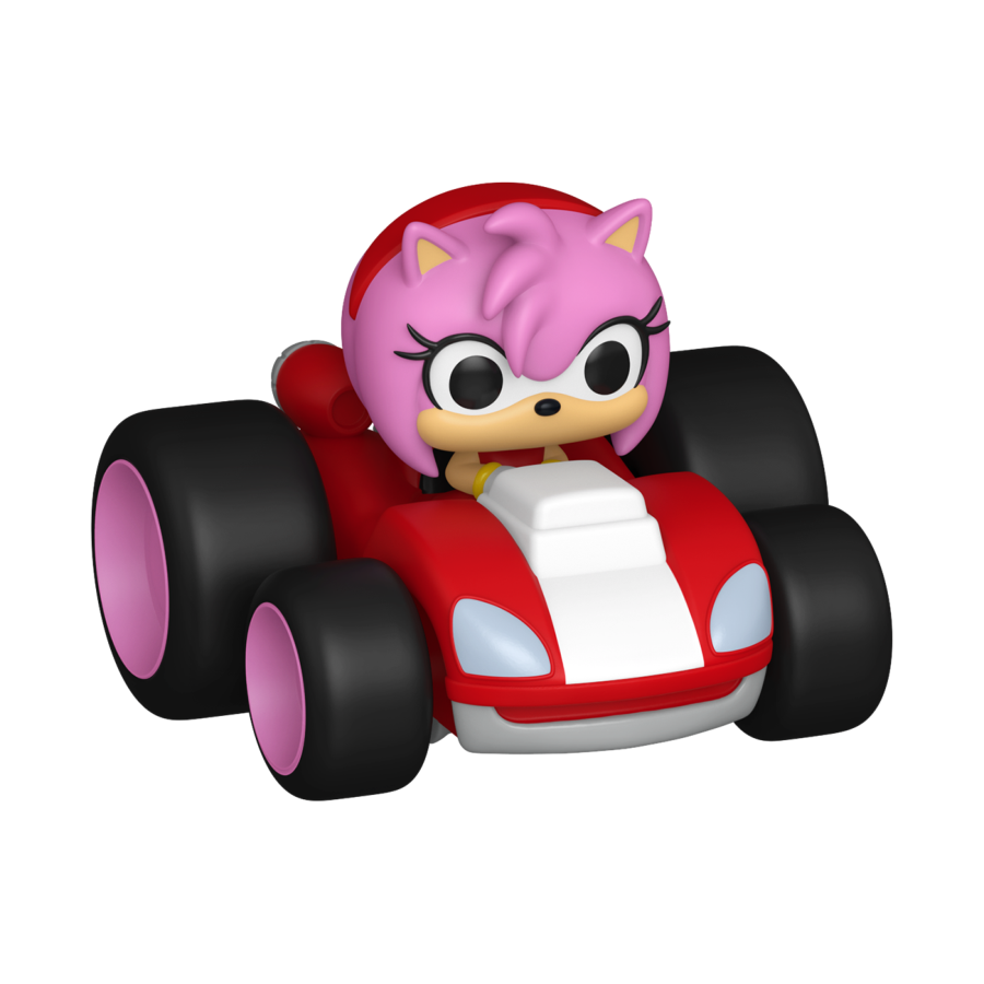 Sonic the Hedgehog - Amy Rose Funko Racers Figure