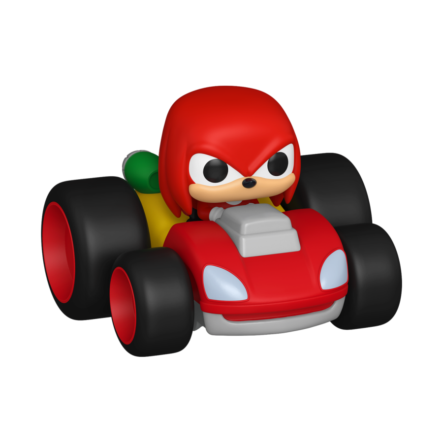 Sonic the Hedgehog - Knuckles Funko Racers Figure
